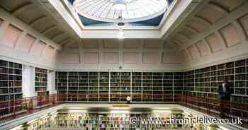 Newcastle's Lit & Phil reopens and library-goers will need to book a visit