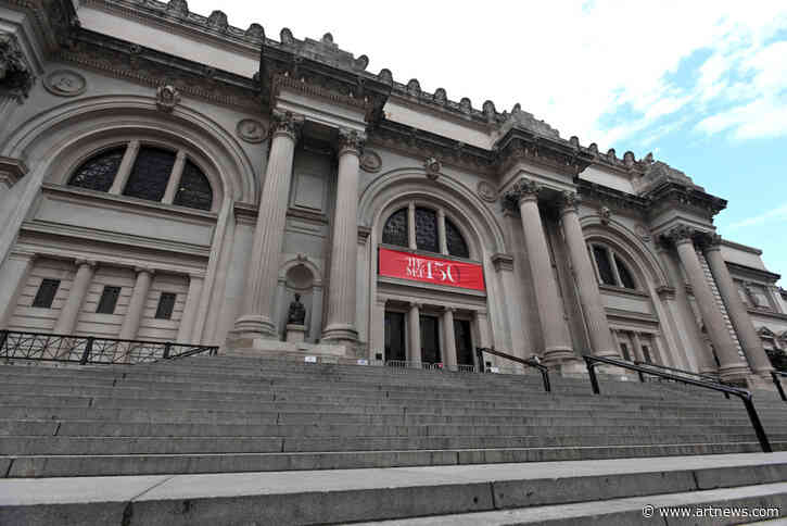Metropolitan Museum of Art Releases Diversity Plan, MacDowell Colony Changes Its Name, and More: Morning Links from July 8, 2020