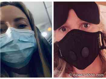 Celebrities like Gwyneth Paltrow and Kate Hudson were criticized for wearing face masks early in the pandemic. Here's what changed.