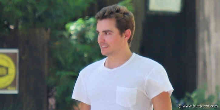Dave Franco Goes for a Hike at Griffith Park