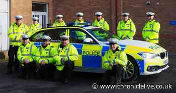 More than 70 drivers stopped as police crack down on North East organised crime