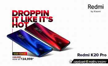Redmi K20 Pro 6GB RAM Model Gets a Promotional Pricing in India, Now Available at Rs. 24,999