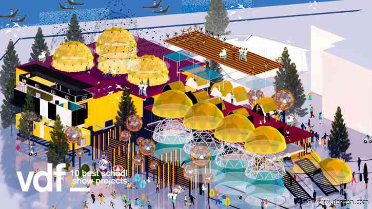 Ten of the most interesting projects from Virtual Design Festival's school shows