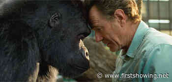 Bryan Cranston & His Captive Gorilla in 'The One and Only Ivan' Trailer
