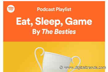 Eat, Sleep, Game is Spotify’s first gaming podcast playlist