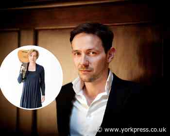 Iestyn Davies gets ready for York Early Music Festival as it goes online