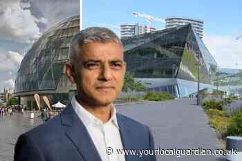 Sadiq Khan to have two offices if City Hall moves to Newham