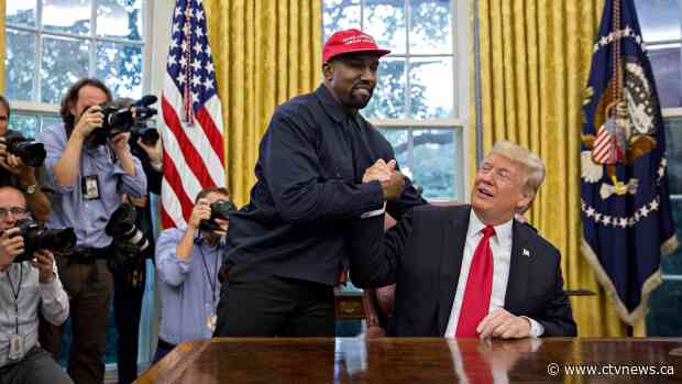 Kanye West says he no longer supports Trump and that he had coronavirus