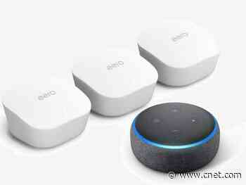Improve your home Wi-Fi with the excellent Eero Mesh 3-pack for $169, plus free Echo Dot     - CNET