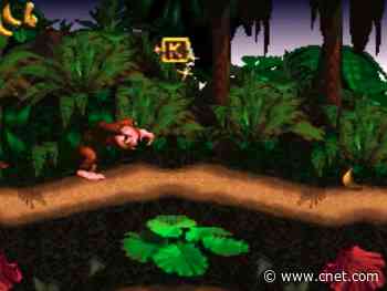 Donkey Kong Country comes to Switch next week     - CNET