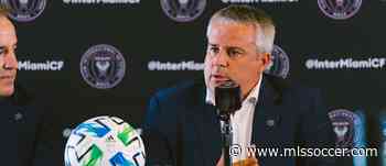 Inter Miami's Paul McDonough details updated roster build plan | Charles Boehm