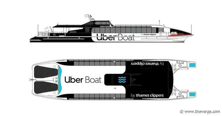 Uber to offer boat rides in London as new commuter service