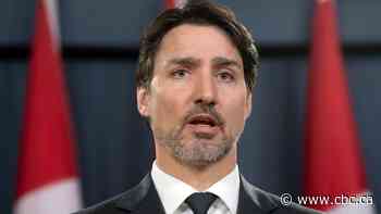 Justin Trudeau speaks to reporters on Parliament Hill LIVE