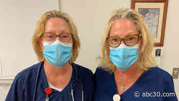 Twin Sister Nurses Retire Together After 42 Years of Helping Others
