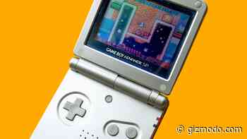 I Miss the Game Boy Advance SP