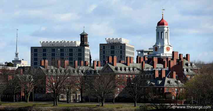 Harvard and MIT sue the Trump administration over decision to deport international students enrolled in online-only schools