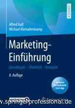 Marketing-Einführung - Springer Professional