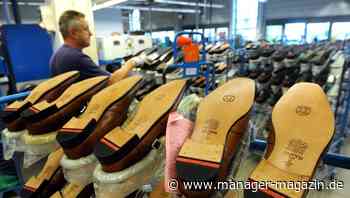 Lloyd schließt Schuhproduktion im niedersächsischen Sulingen