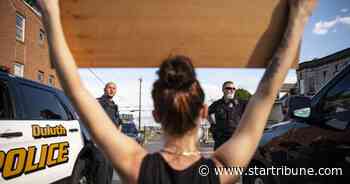 Duluth students push to remove police officers from schools, but board not ready to decide