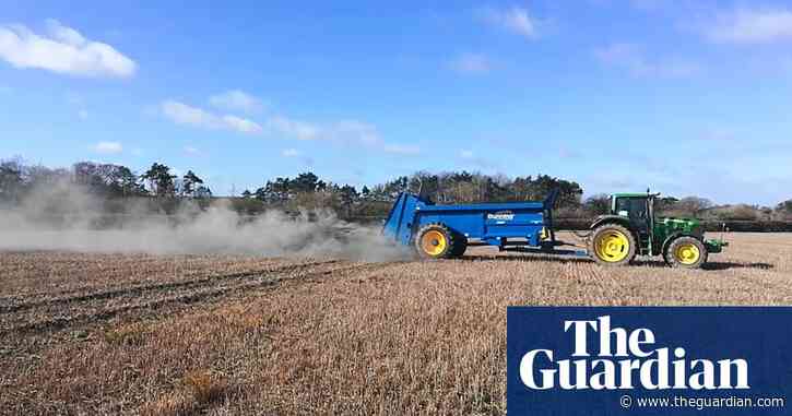 Spreading rock dust on fields could remove vast amounts of CO2 from air