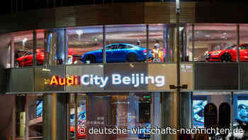 China rettet Audi - und treibt den Autobauer weiter in die Abhängigkeit