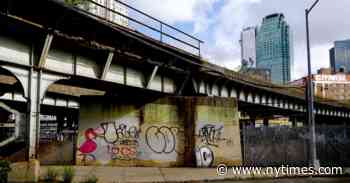 Graffiti Is Back in Virus-Worn New York