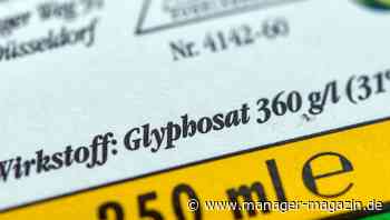 Bayer: Glyphosat-Vergleich steht auf der Kippe
