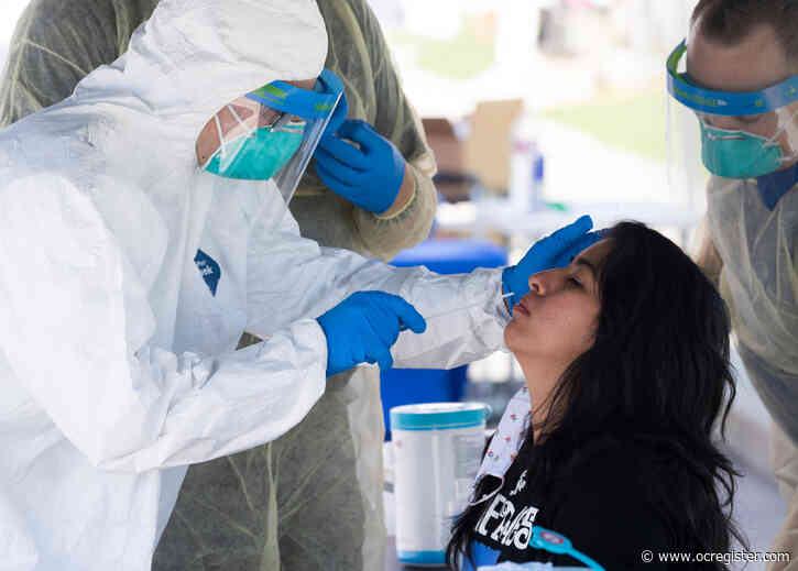 Coronavirus education and testing effort targets Orange County’s ‘hot spot’ neighborhoods
