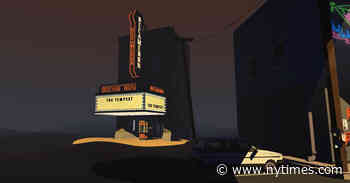 Theater’s Next Act? A Show That’s All in Your Head