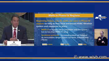 Cuomo: Malls can start reopening with proper measures in place Friday