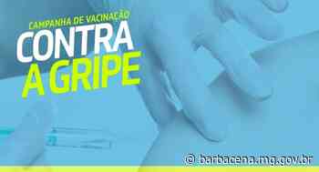 Barbacena supera metas da Campanha de Vacinação Contra a Gripe - barbacena.mg.gov.br