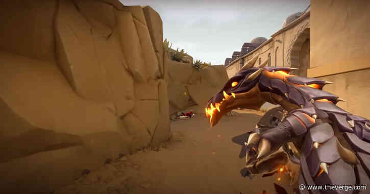 Valorant’s latest skins turn your guns into dragons