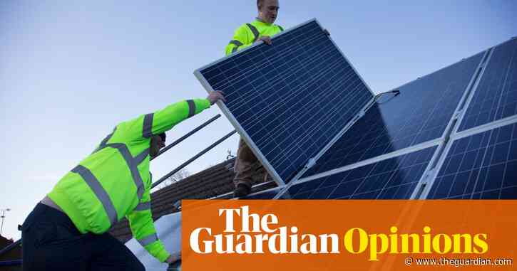 Rishi Sunak's green recovery plan is the only way to boost the British economy | Alexander Stafford