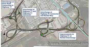 Delta highway lane closures, detours coming - Delta-Optimist