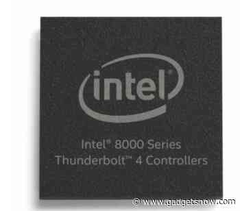 Intel Thunderbolt 4 universal cable connectivity with support for two 4K displays launched