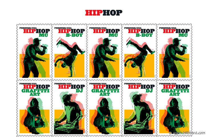 How the New USPS Hip-Hop Stamps Came About