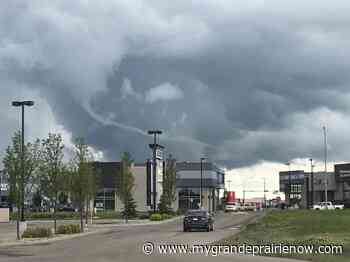 Funnel cloud advisory issued for Peace Region