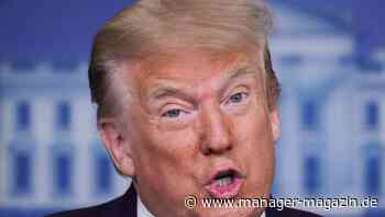 Trump nimmt Deutschland zum Vorbild