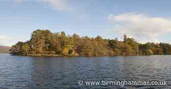 The island in the middle of Loch Lomond on sale for price of a one-bed flat