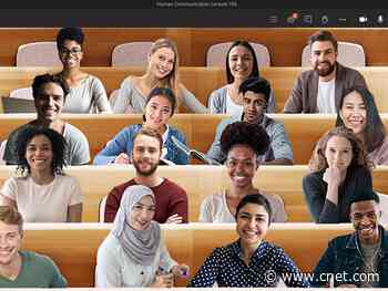 Microsoft's new Together mode in Teams puts your video chat in a shared virtual space     - CNET
