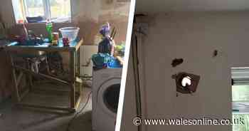 Residents left with half built kitchens and bathrooms for months