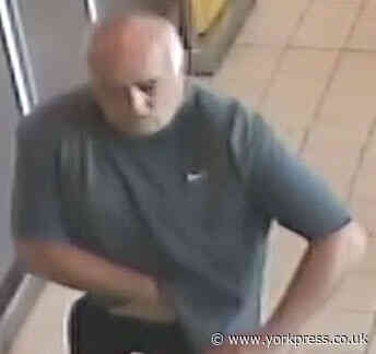 CCTV appeal after theft from Lidl in Acomb, York