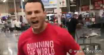 'I feel threatened': Unmasked Florida man's viral Costco outburst cost him his job