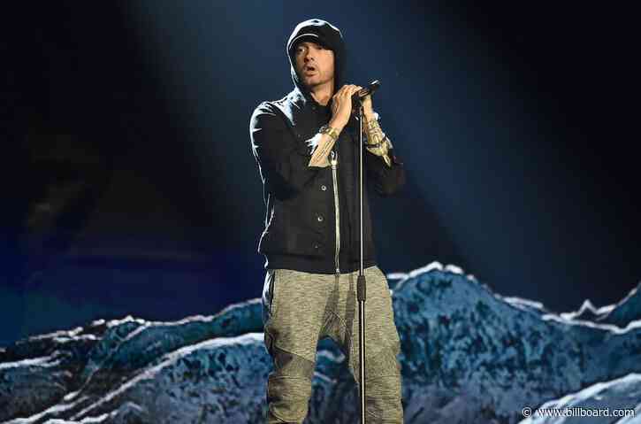 Eminem’s Publisher Sues Harry Fox Agency, Alleging It Conspired With Spotify to Skimp on Royalties
