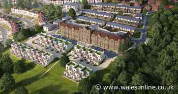 Some of these 84 new houses will have incredible views over Swansea Bay