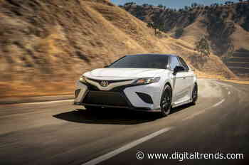 2020 Toyota Camry vs. 2020 Honda Accord