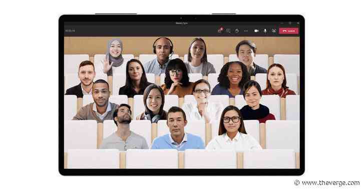Microsoft Teams’ new Together Mode is designed for pandemic-era meetings