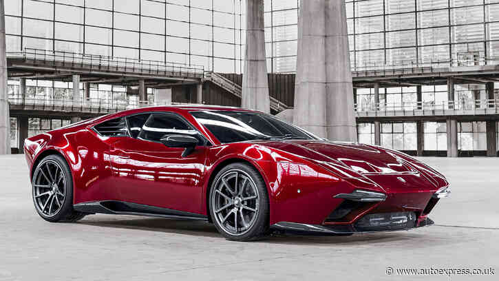 ARES Design reveals Panther ProgettoUno supercar with 641bhp