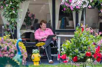 Geen all-in Turkije, maar all-in de regen op de Veluwe: ‘Wij vermaken ons hier wel hoor!’