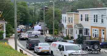 Police say N.L. man found dead on street in St. John’s was killed by gunfire
